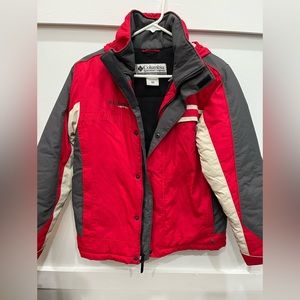 Boys 14/16 Columbia Waterproof Jacket
